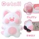 thumbnail image 2 of Almohada de gato Dudu, juguete de peluche, regalo de cumpleaños, muñeca Dudu Meow, linda niña para niños, 2 of 7