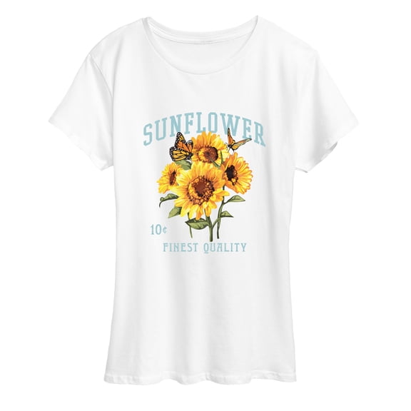 Instant Message - Sunflower Women's Short Sleeve Graphic T-Shirt