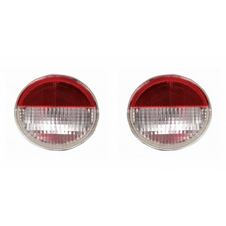 For Pontiac Solstice Tail Light 2006 07 08 09 2010 Pair Driver and Passenger Side CAPA Certified For GM2882102 | 15000128