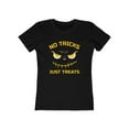 thumbnail image 2 of Tricks or Treat Pumpkin Shirt Womens Halloween Shirts Halloween Clothes for Women Halloween Tops for Women, 2 of 6