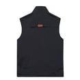 thumbnail image 3 of Aofany Winter Coats for Men Men Zip Outdoor Winter Warm Sport Vest Sleeveless Pockets Jacket Coat Lightweight Vest for Men, 3 of 3