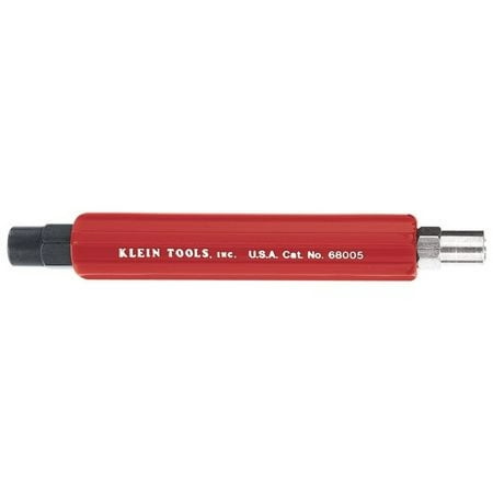 Klein Tools 68005 3/8 in. and 7/16 in. Hex Nut High Impact Can Wrench