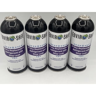 EZ Chill134a with System Safe Leak Sealer + UV Dye (9.25 Ounces, 1