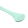 thumbnail image 3 of Limpia Lenguas para Higiene Bucal, Elimina Mal Aliento y Residuos, Diseño Ergonómico, Color Verde, Fácil de Usar en Casa, 3 of 7