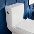 thumbnail image 4 of Eviva Zion One Piece Toilet in White, 4 of 14