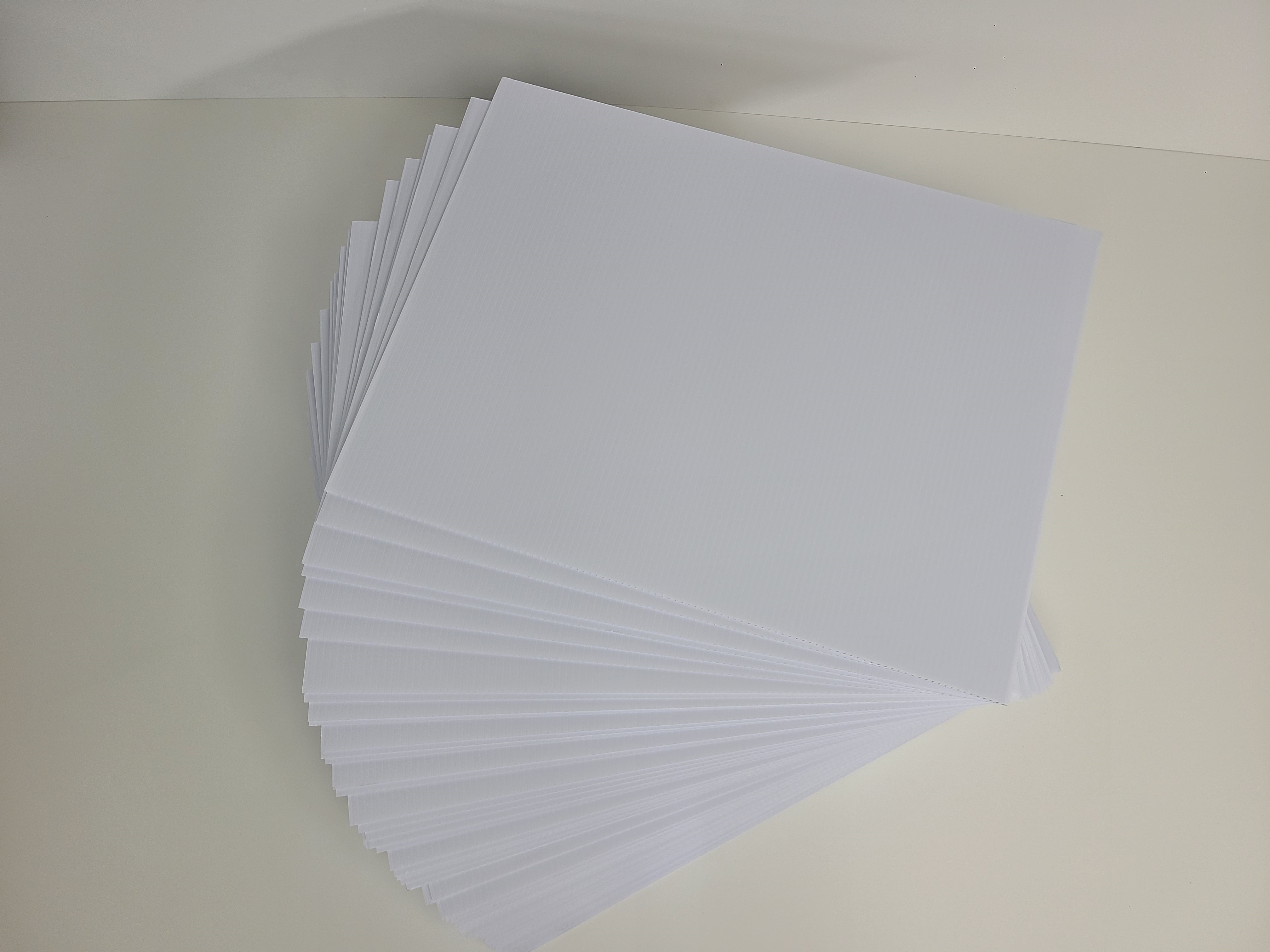 50 Pack, Corrugated Signs 18x24 inch and Metal Wire Stake 24'' Great for Advertising Any Events, Open House, Yard Signs, Election Signs, Yard Sale Signs Ship Same Day UPS (50Sign&Stake24)
