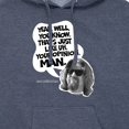 thumbnail image 3 of The Big Lebowski - That's Just Like Uh, Your Opinion - Men's Pullover Hooded Fleece Sweatshirt, 3 of 6