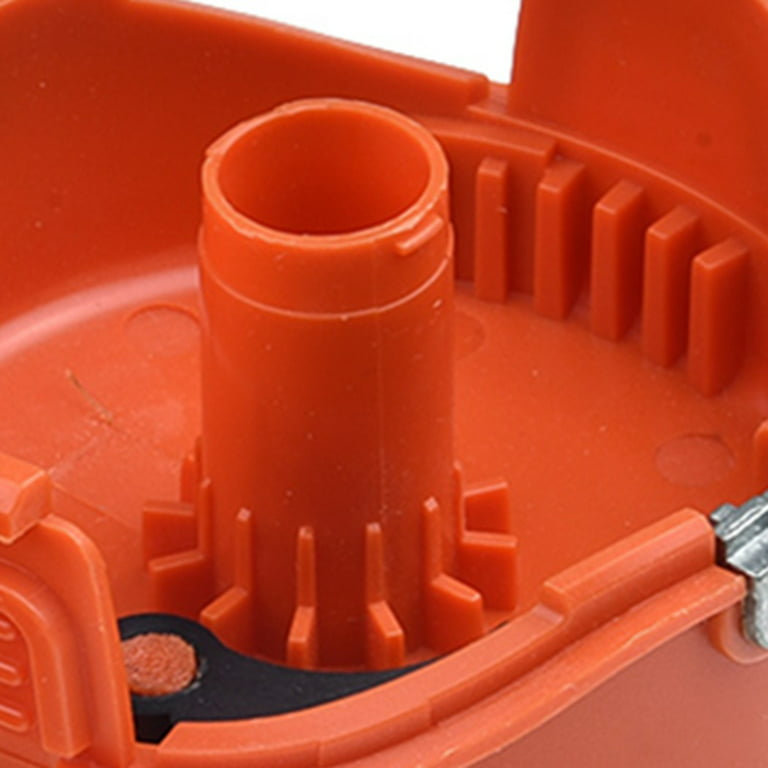 Orange Cover Cap+Spool Line Top For Black & Decker Spare String Trimmer  Strimmer
