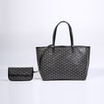 thumbnail image 3 of Bolso con forma de diente de perro, bolso de mujer europeo y americano, bolso de hombro portátil de gran capacidad, bolso para madre e hijo, bolso de compras, 3 of 6