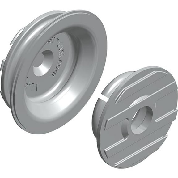 Sugatsune  Surface or Recess Very Low Profile Clip Set - Stainless Steel