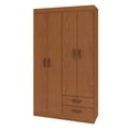 thumbnail image 3 of Ropero Closet 4 Puertas Y 2 Cajones Darady Canela, 3 of 6