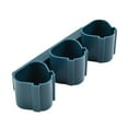 thumbnail image 4 of 1PC Plastic 3 Slots Battery Holder For Power Tools 10.8V 12V Batteries Power Tool Accessories Storage Holder, 4 of 9
