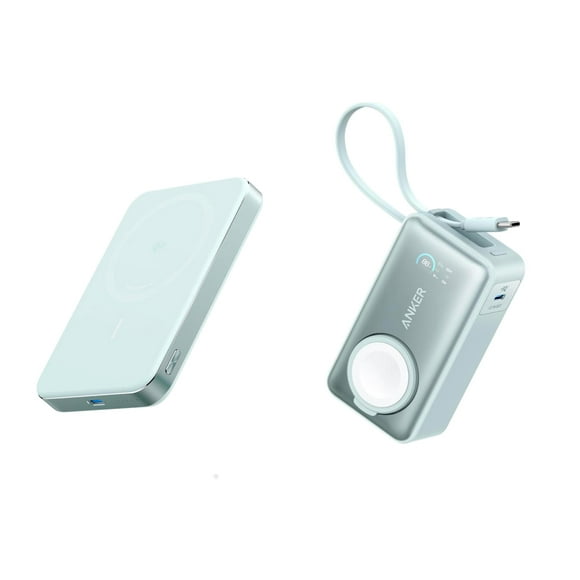 Batería externa Anker MagGo de 10000 mAh, inalámbrica, 15 W, USB-C