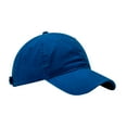 thumbnail image 2 of XIAOCHA Womens Washed‑Solid Baseball Cap Outdoor Daily Ball Hat,Blue, 2 of 2
