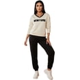 thumbnail image 1 of Conjunto 2 Piezas Estilo Deportivo Urbano, Sudadera y Pants Cómodos para Mujer, 1 of 5