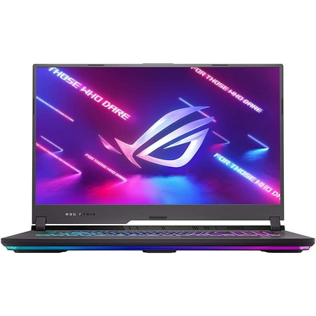 Asus ROG Strix G17 G713 G713QM-ES94 17.3" Gaming Notebook - Full HD - 1920 x 1080 - AMD Ryzen 9 5900HX 3.30 GHz - 16 GB RAM - 512 GB SSD