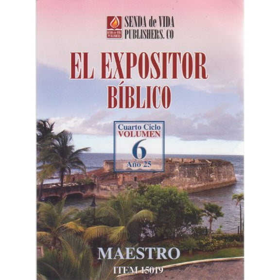 Pre-Owned El Expositor Biblico Cuarto Ciclo, Vol. 5 Paperback