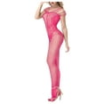 thumbnail image 1 of Qertyioot sous-Vêtements pour Femmes Mode Uniforme Transparent Tentation Robe de Nuit en Maille Moins de 10$, 1 of 4