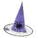 thumbnail image 1 of Scary Spider Halloween Witch Hat Wizard Wicked Cap Cosplay Fancy Dress Colors púrpura, 1 of 9