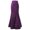 Purple, variant on comerut Halloween Skirt Jacquard Fishtail Women Punk Style Vintage Ruffles Bodycon Skirt for Festival