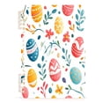 thumbnail image 7 of FORMRS 1-Subject Spiral Notebook 8" x 5" College Ruled 60 Refillable Sheet A5 Hard Cover, Cute Easter Eggs, 7 of 7