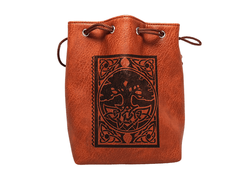 Brown Leather Dice Bag Spell Book New Condition Com - Leather Dice Bag Brown Leather Dice Bag Spell Book New Condition Com - Leather Dice Bag