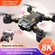 thumbnail image 4 of Nuevo Dron G6 8k 5g profesional Hd flujo óptico Cámara Dual evitación de obstáculos Drone Gps cuatro rotor helicóptero Rc distancia 5000m, 4 of 4