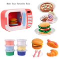 thumbnail image 4 of De Juguetes Para Microondas, Juego De Cocina Con Sonido Ligero, Juego De Simulación, Horno Electrónico Con Juego De Comida, Juego De Juguetes Para Niñas Y Niños 1 Juego Monstrate FN003027-00, 4 of 6
