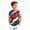 White, variant on Boys' USA 2026 Soccer T-Shirt Kids Crewneck Short Sleeve Splash Flag Patriotic US Flag Graphic Tee Casual Game Day Fan Gear