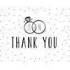 Joyful Rings Standard Thank You