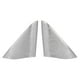 thumbnail image 2 of Pegatinas Para Altavoces De Puerta, Embellecedor De Cubierta De Tweeter, 2 Piezas, Aleación De Aluminio, Alta Precisión, Resistente Al óxido Para Accesorios Interiores De Coche, 2 of 7