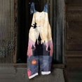 thumbnail image 6 of 2026 New Halloween Overalls for Women Linen Sleeveless Plus Size Print Jumpsuits Spaghetti Strap Rompers, 6 of 6
