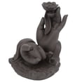 thumbnail image 4 of Quemadores de incienso con forma de cascada y forma de mano de Buda, tamaño moderado, con reflujo de humo, para dormitorios, estudios y oficinas, 4 of 15