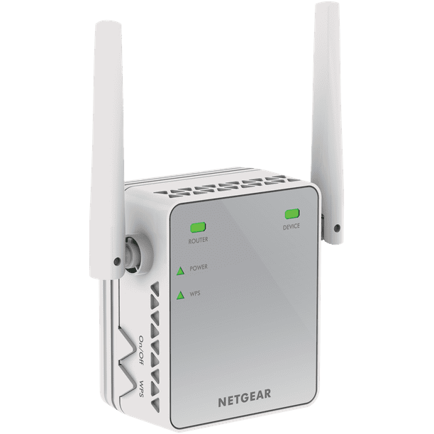 Intiem zwavel omvatten NETGEAR - EX2700 N300 WiFi Wall Plug Range Extender and Signal Booster -  Walmart.com