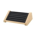 thumbnail image 1 of DOLITY Jewelry Display Stand Organizer Storage Handmade Rings Holder for Desktop Bangle Black, 1 of 9