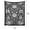 1 Pc A#09, variant on Washable DIY Coloring Blanket, 50"x60" Flowers Pattern Doodle Art Blanket, Soft Flannel Color Throw for Adults Home Decor (Only Blanket)(A)