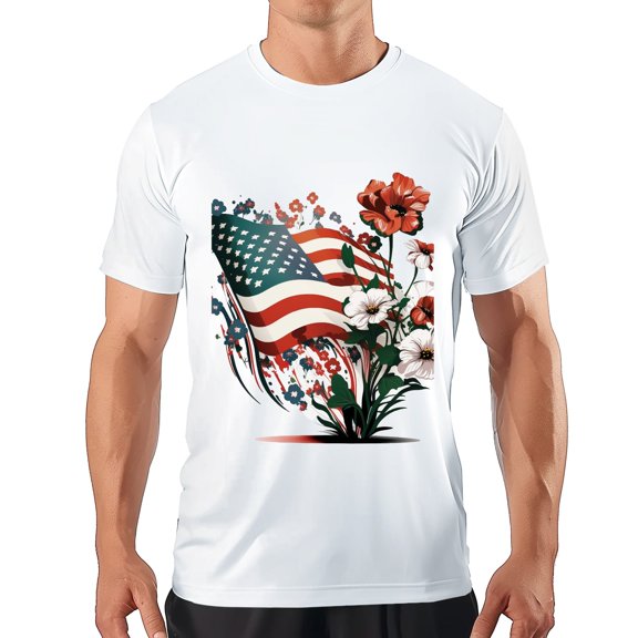 Men's T Shirt#replace# Women's Shirts Round Neck Patterned Tee Summer New Sports Shirt Vintage Style Gift for Friends XS