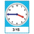 thumbnail image 1 of TEACHER CREATED RESOURCES Horloge Magnétique en Mousse Grande, 1 of 3