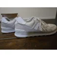 thumbnail image 3 of New Balance Men's 574 size 10.5 D. white on white.ML574ES2, 3 of 6