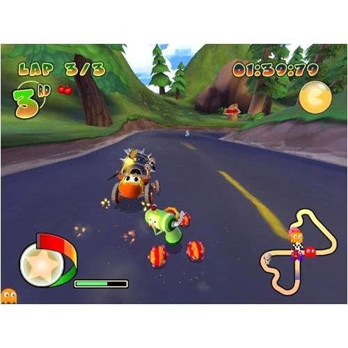 Pac Man Rally - PS2 PlayStation 2 - bon état - Jeux vidéo