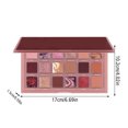 thumbnail image 3 of CozyQx Clearance! Eyeshadow 18 Color Eyeshadow With And Finishes Long Lasting And Earthy Tones, 3 of 6