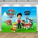 thumbnail image 3 of Fondo de cumpleaños de la Patrulla Canina, decoración para fiesta de niños, niñas y niños, fondo para fotografía, pancarta para evento de cachorros, póster, accesorios para estudio fotográfico, 3 of 5