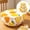 lemon, variant on Reusable Beeswax Wrap -3Pcs/Set Eco-Friendly Beeswax Wraps For Food,Organic,Sustainable,Biodegradable,Zero Waste,Plastic-Free Food Storage,honey peach(7.87+9.05+10.23in)