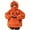 Black, variant on Black Adult Onesie Polyester 3D Animal Hooded Jumpsuit, Flannel Fabric, Zipper Closure, Hip Zipper, Soft and Cozy, Machine Washable S