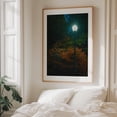 thumbnail image 6 of Lamp in Delaware Park, Buffalo - Buffalo New York Photography Autumn Garden Woods Moody Nature Unframed Wall Art Print 18 x 24 inches, 6 of 13