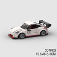 thumbnail image 1 of MOC Speed Champions Super Race Car F1 Great Vehicle Racing Model Building Blocks Bricks Sports Kits Sets City Technique Kids Toy, 1 of 7