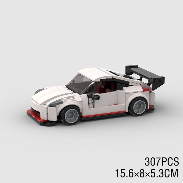 MOC Speed Champions Super Race Car F1 Great Vehicle Racing Model Building Blocks Bricks Sports Kits Sets City Technique Kids Toy