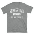 thumbnail image 1 of Summertown Tennessee Classic Established Men's Cotton T-Shirt, 1 of 1