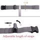 thumbnail image 3 of Set of 2 Adjustable Straps Luggage Strap Carrying Straps Suitcase Travel Suitcase Accessories Bundling, 3 of 5