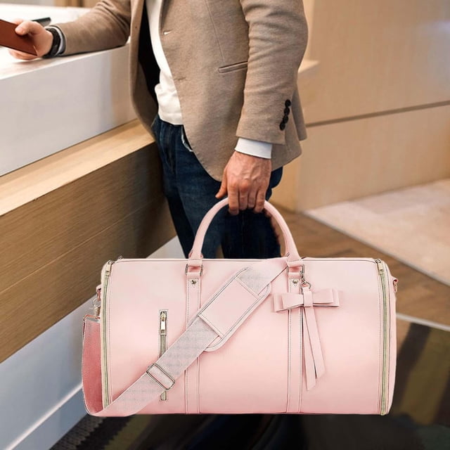 Bolsa de Lona Salvador para Mujer Rosa Multiusos para Viaje Senderismo